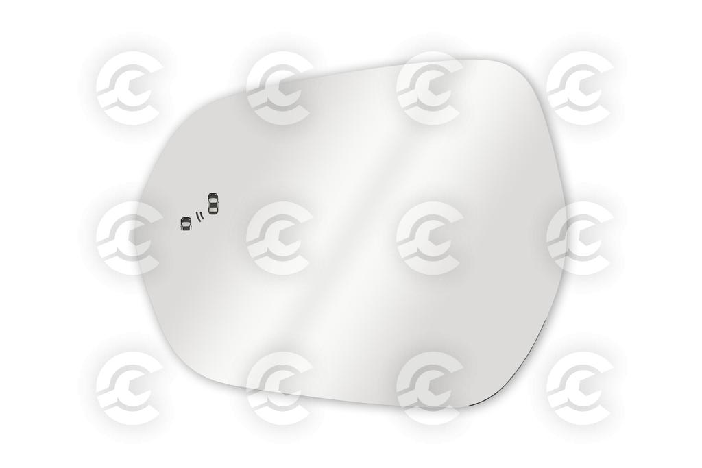 PIASTRA SPECCHIO SINISTRA per FORD PUMA