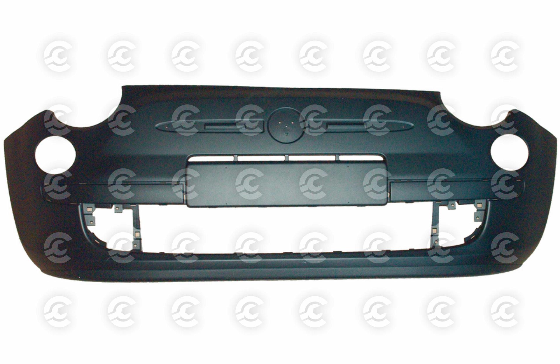 PARAURTI ANTERIORE per ABARTH 500 / 595 / 695, FIAT 500 e 500 C