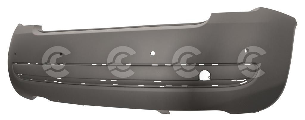 PARAURTI POSTERIORE per FIAT 500