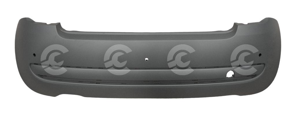 PARAURTI POSTERIORE per FIAT 500