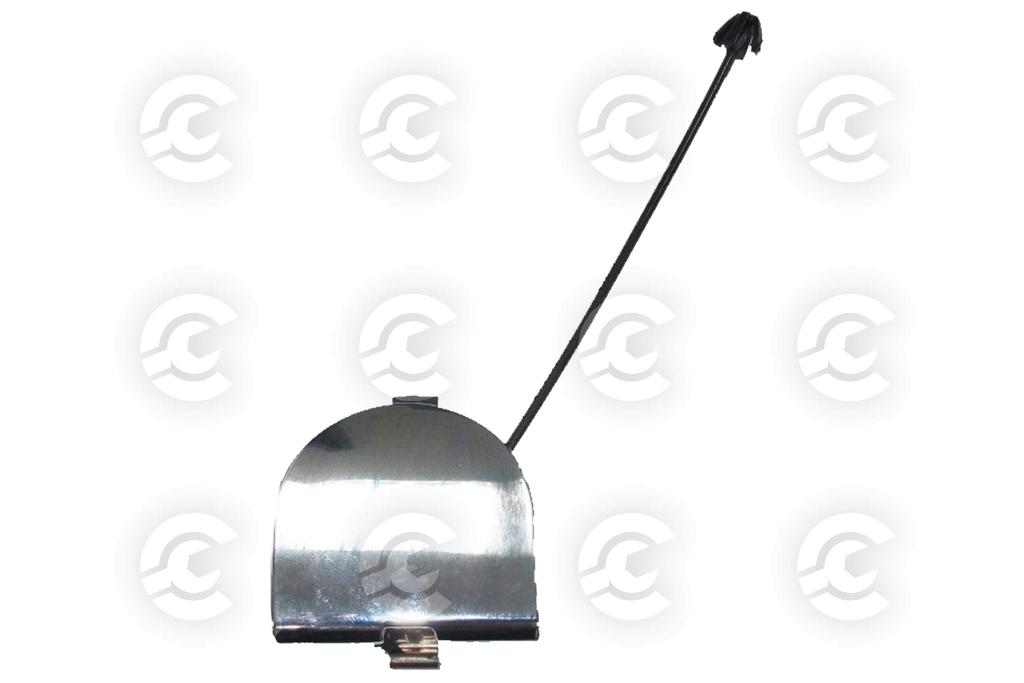 TAPPO COPRI GANCIO TRAINO PARAURTI POSTERIORE per ABARTH 500 / 595 / 695, FIAT 500