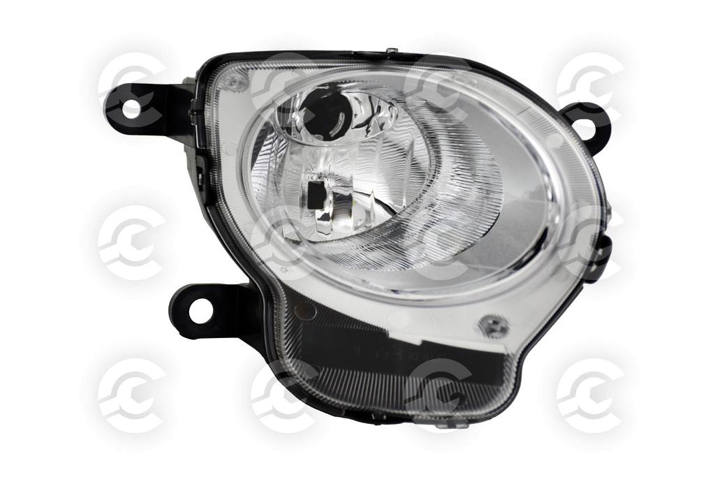 PROIETTORE DESTRO H1 per ABARTH 500 / 595 / 695 e 500C / 595C / 695C, FIAT 500 e 500 C