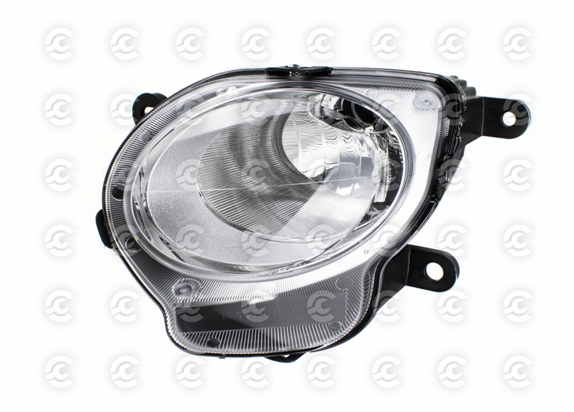 PROIETTORE SINISTRO per ABARTH 500 / 595 / 695 e 500C / 595C / 695C, FIAT 500 e 500 C