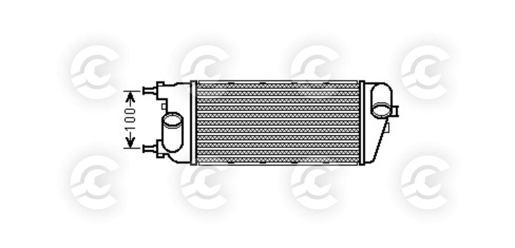 INTERCOOLER per FIAT