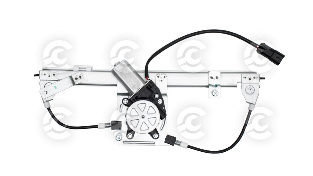 ALZACRISTALLO ANTERIORE SINISTRO per ABARTH 500 / 595 / 695, FIAT 500