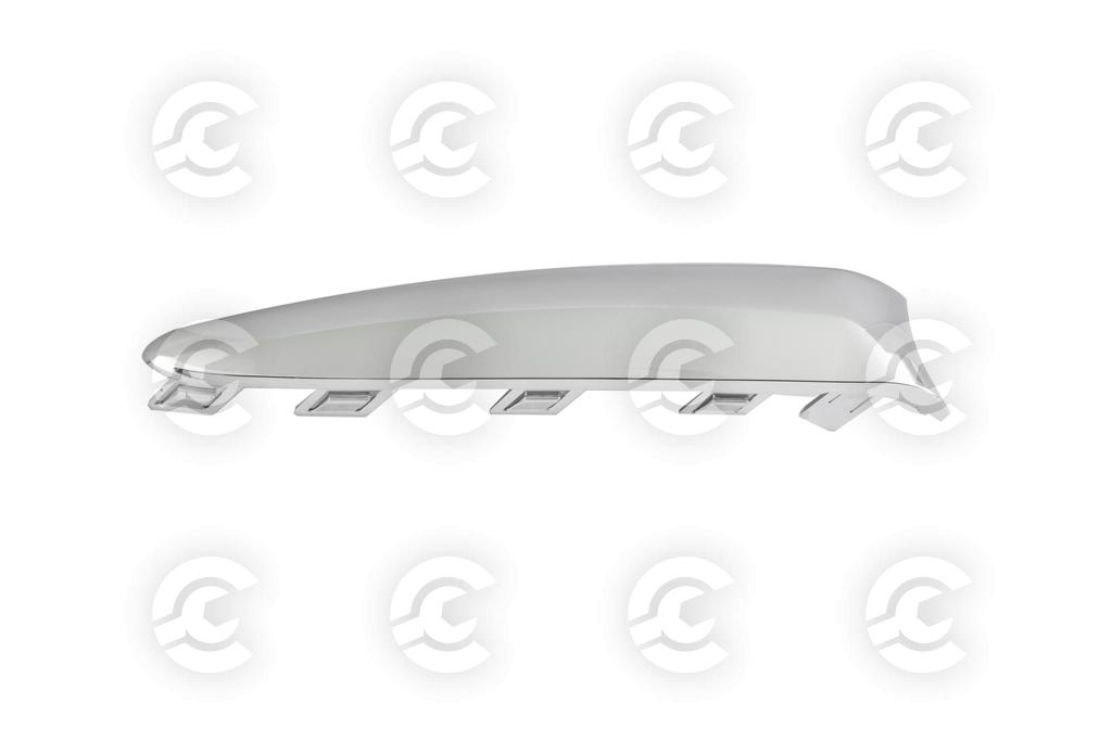 MODANATURA DESTRA PARAURTI ANTERIORE per FIAT 500