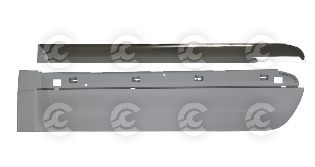 MODANATURA PORTA POSTERIORE SINISTRA per FIAT 500L