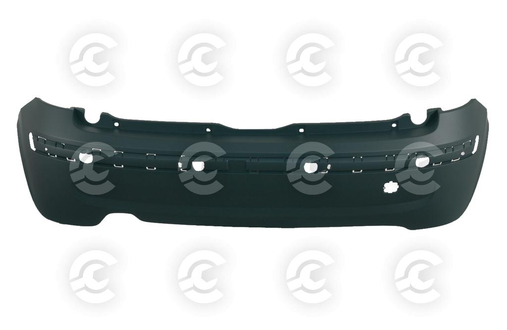 PARAURTI POSTERIORE per FIAT PANDA / PANDA CLASSIC e PANDA Furgone/hatchback