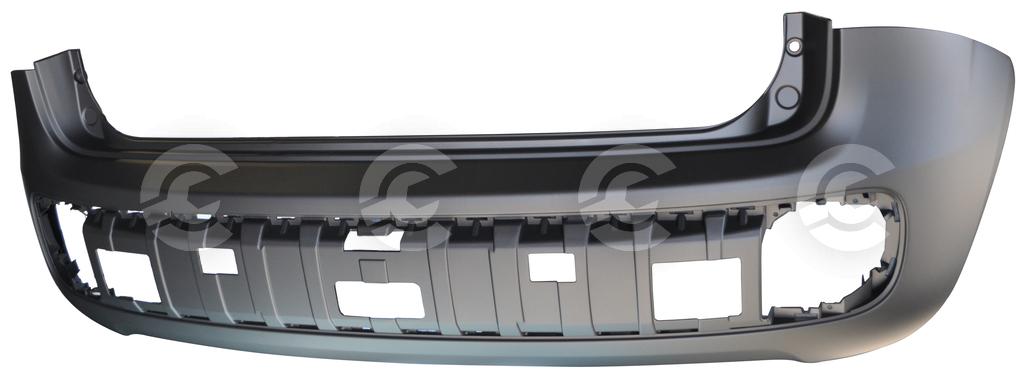 PARAURTI POSTERIORE per FIAT PANDA