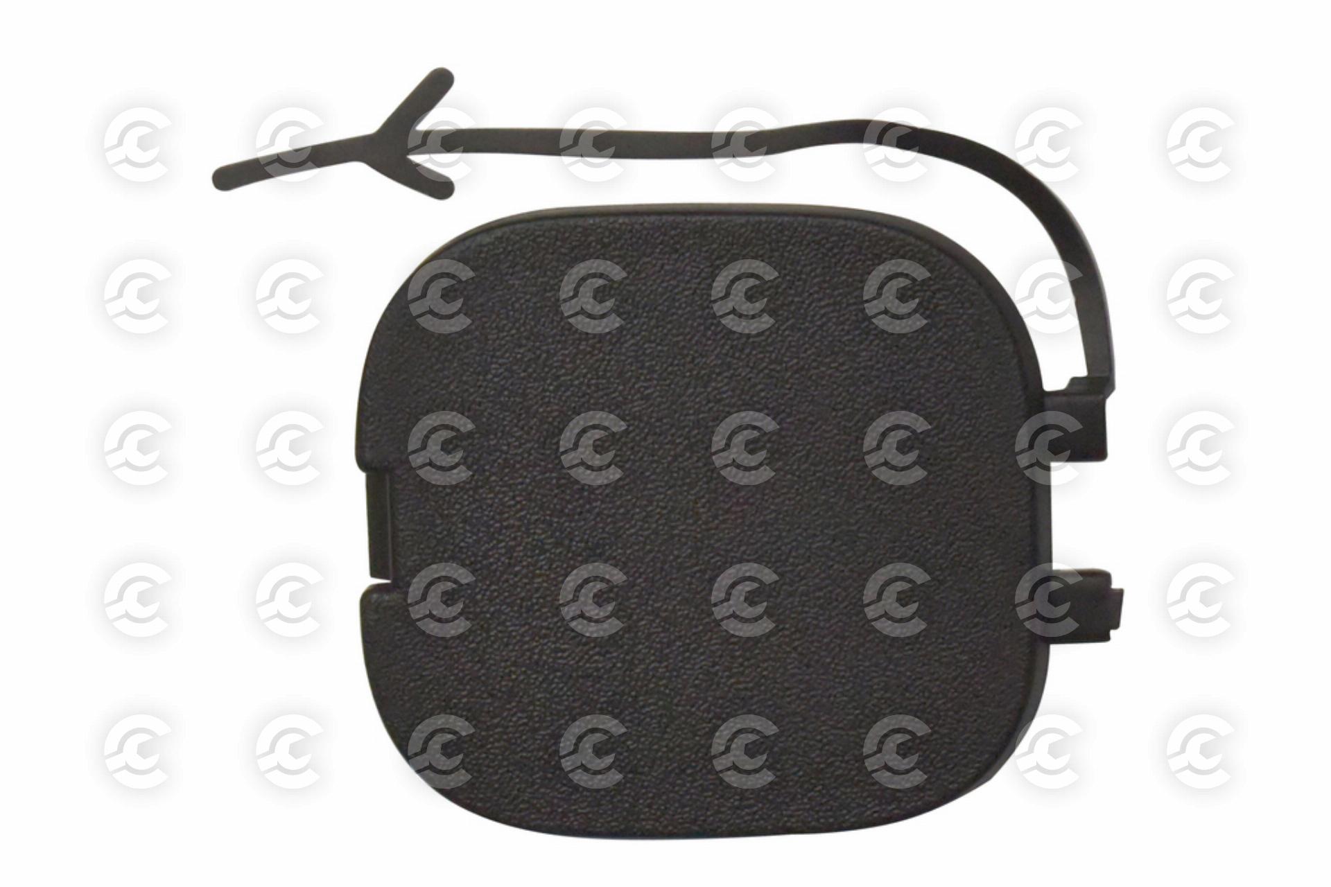 TAPPO COPRI GANCIO TRAINO PARAURTI POSTERIORE per FIAT PANDA e PANDA VAN