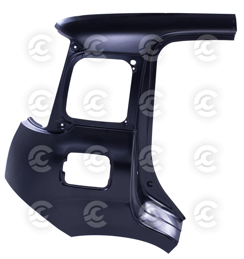 PARAFANGO POSTERIORE DESTRO per FIAT PANDA e PANDA VAN