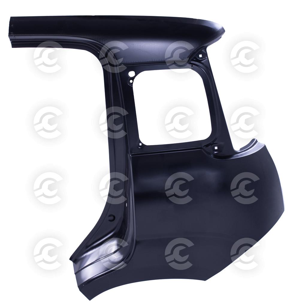 PARAFANGO POSTERIORE SINISTRO per FIAT PANDA e PANDA VAN