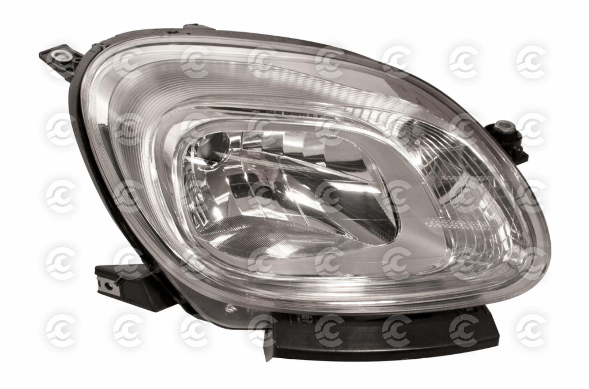 PROIETTORE DESTRO H4 per FIAT PANDA