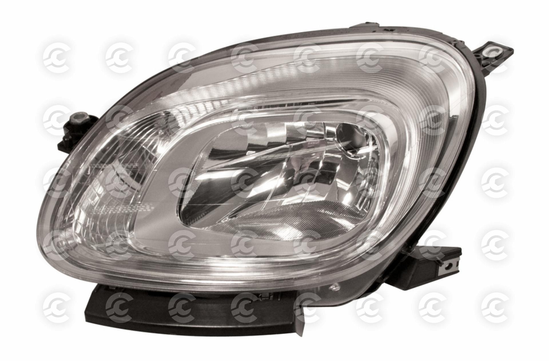 PROIETTORE SINISTRO H4 per FIAT PANDA