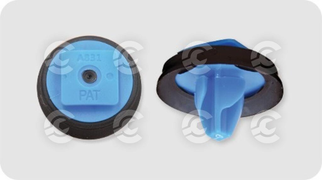 CLIPS FISSAGGIO MODANATURE (7 PEZZI)