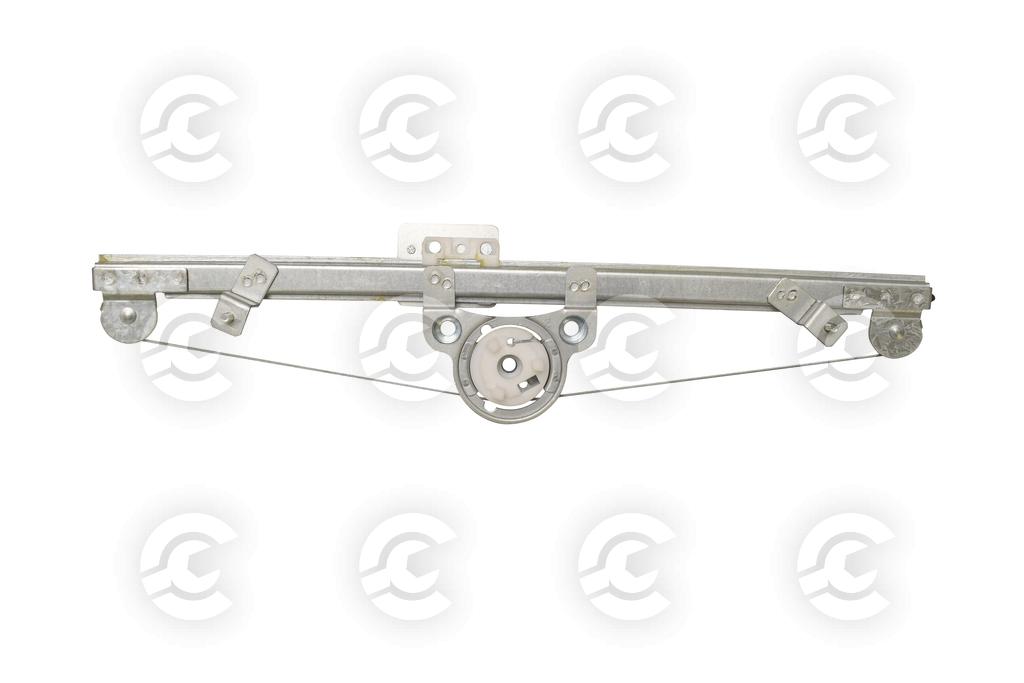 MECCANISMO ALZACRISTALLO ANTERIORE DESTRO MOD. 5 PORTE per FIAT PANDA e PANDA VAN