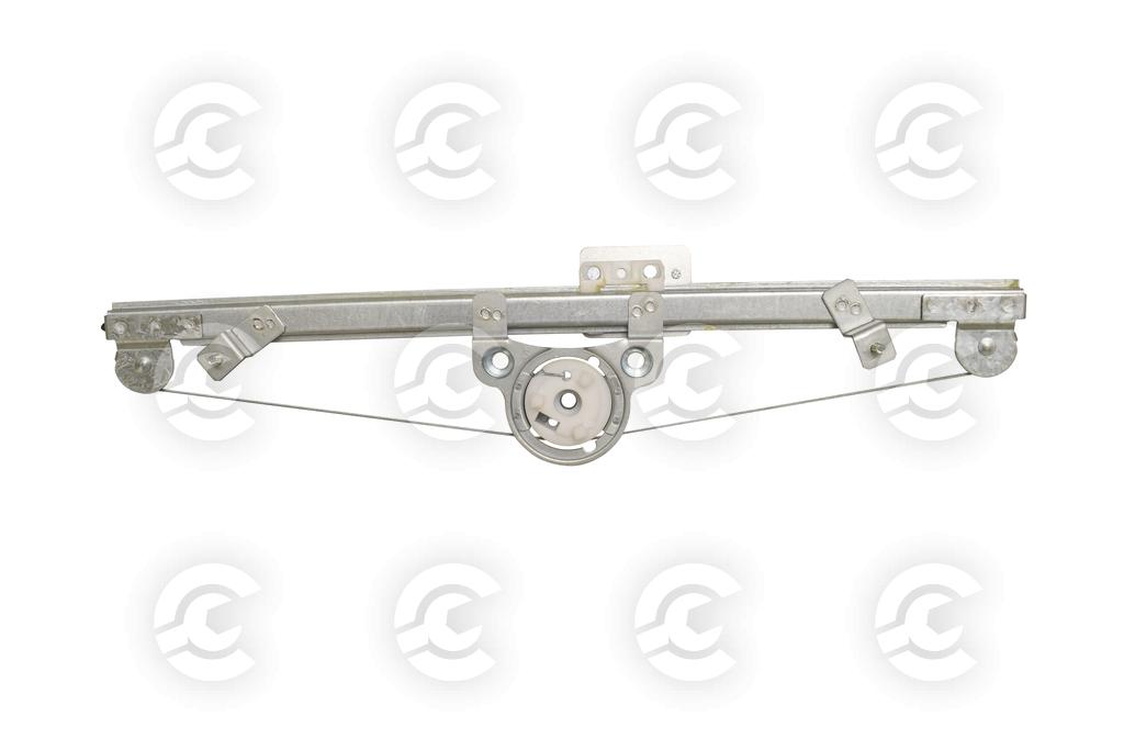 MECCANISMO ALZACRISTALLO ANTERIORE SINISTRO MOD. 5 PORTE per FIAT PANDA e PANDA VAN