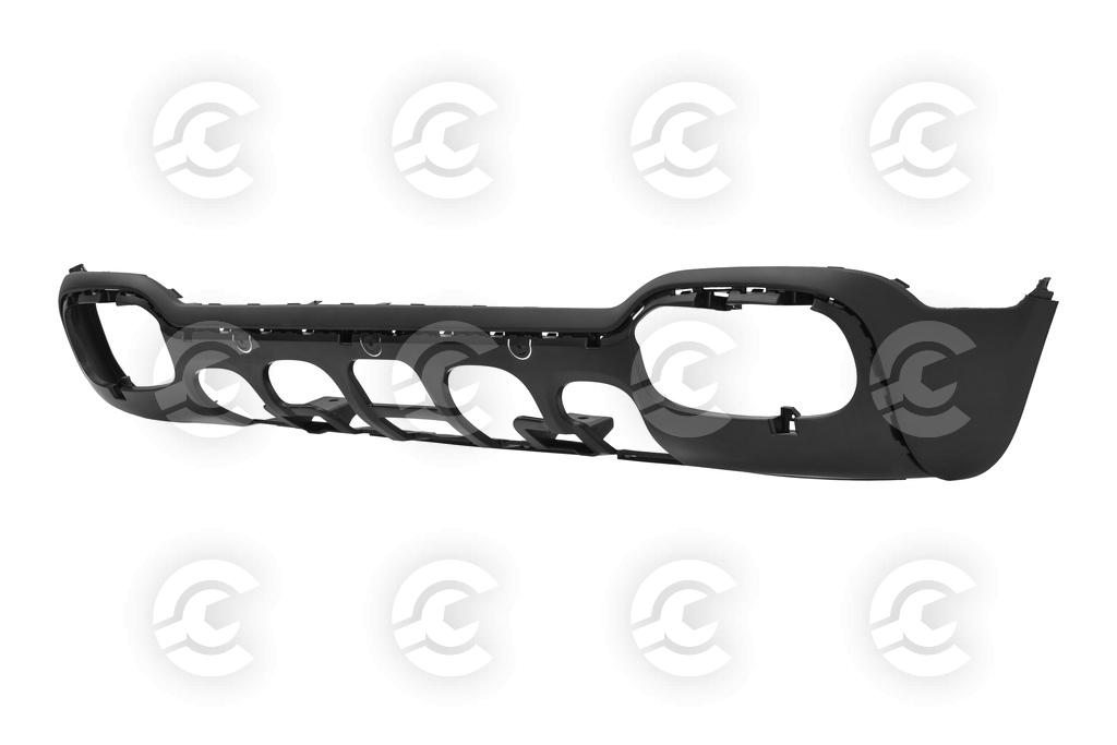 PARAURTI POSTERIORE-INFERIORE-NERO-GOFFRATO