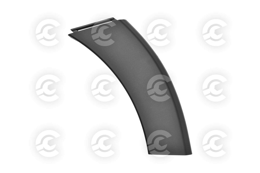 PARAFANGHINO POSTERIORE SINISTRO-PARTE POSTERIORE-NERO GOFFRATO