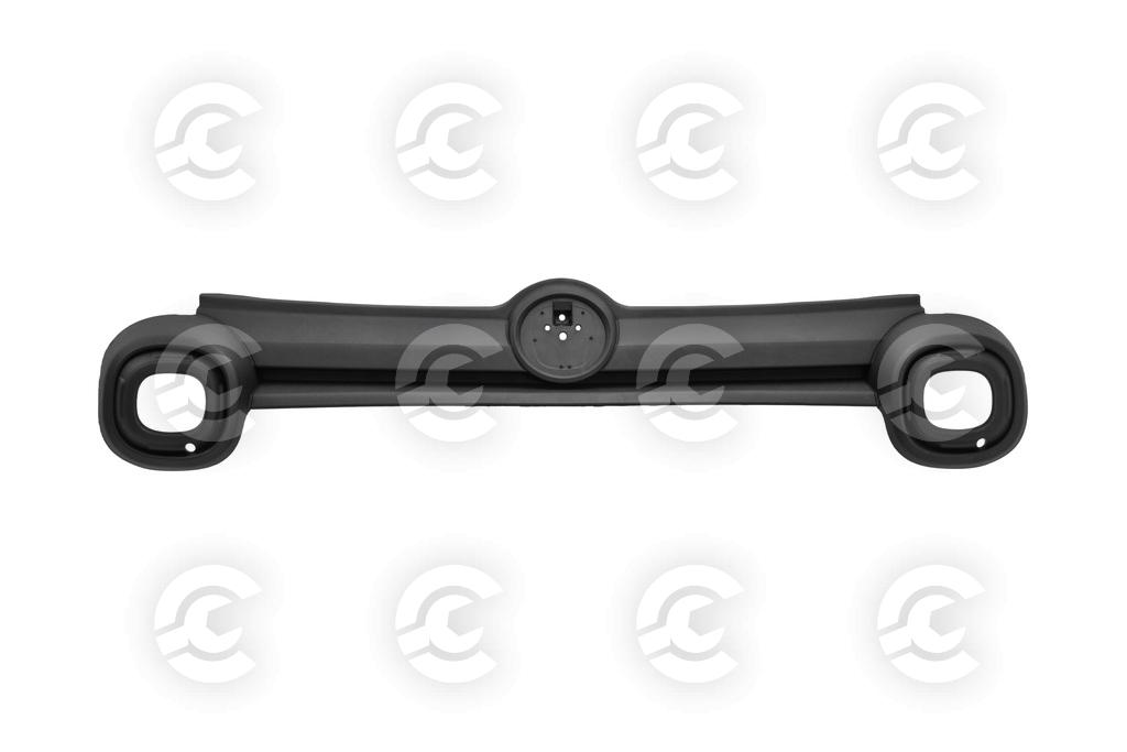 GRIGLIA RADIATORE-NERA-GOFFRATA