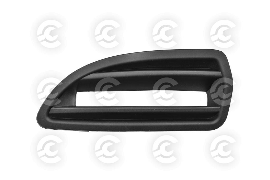 GRIGLIA DESTRA PARAURTI ANTERIORE-NERA-GOFFRATA-APERTA