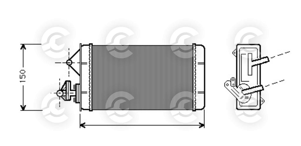 RISCALDATORE per FIAT