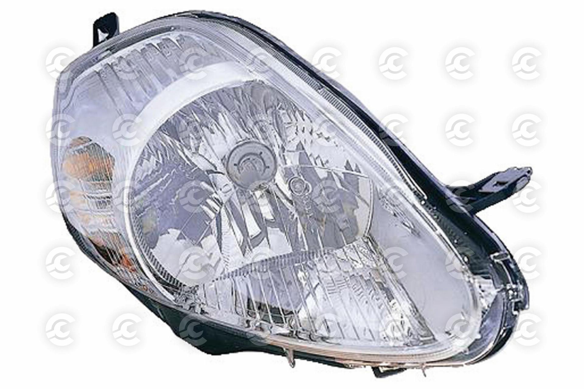 PROIETTORE DESTRO H4 per ABARTH GRANDE PUNTO, FIAT GRANDE PUNTO