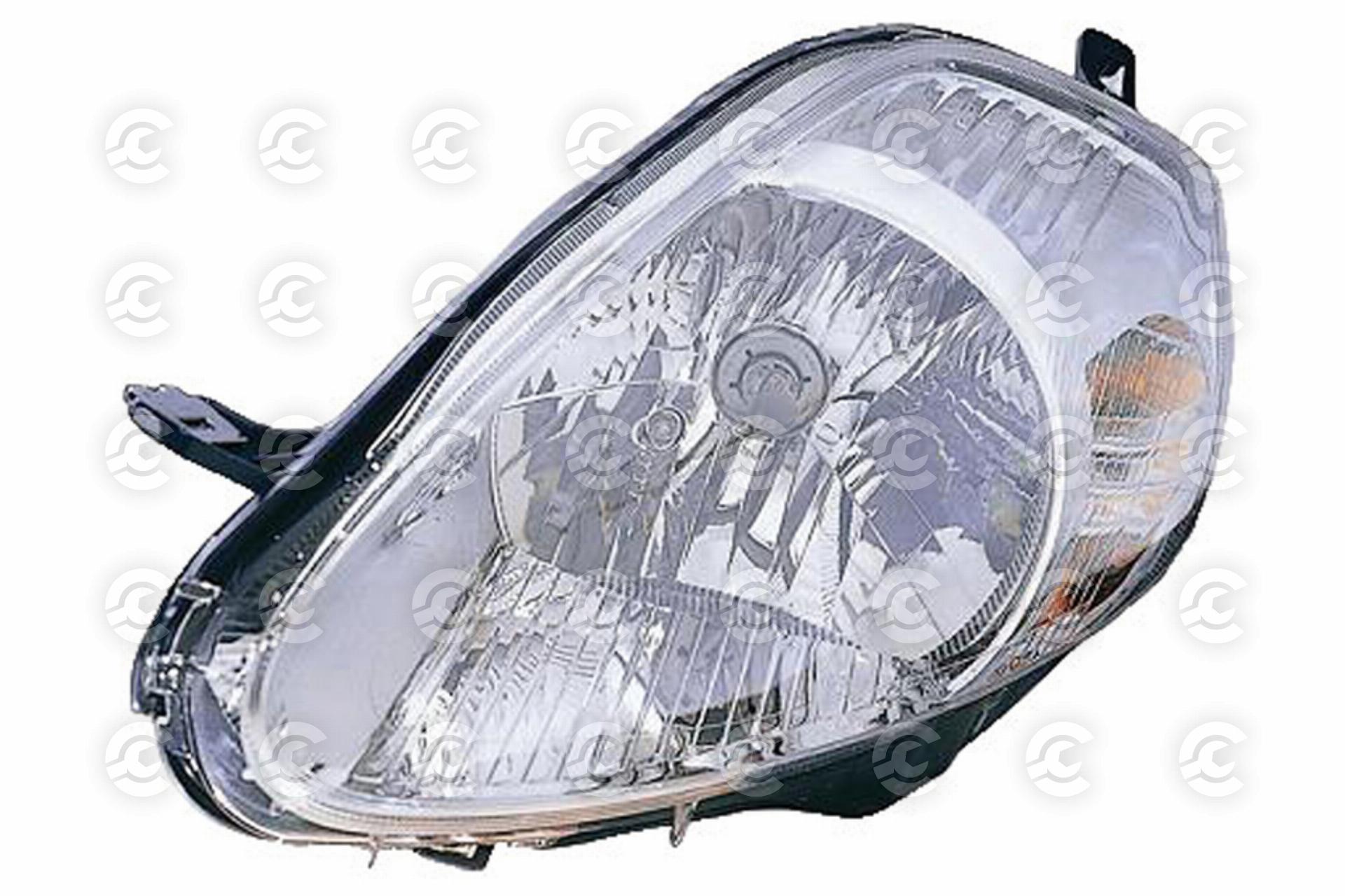 PROIETTORE SINISTRO H4 per ABARTH GRANDE PUNTO, FIAT GRANDE PUNTO