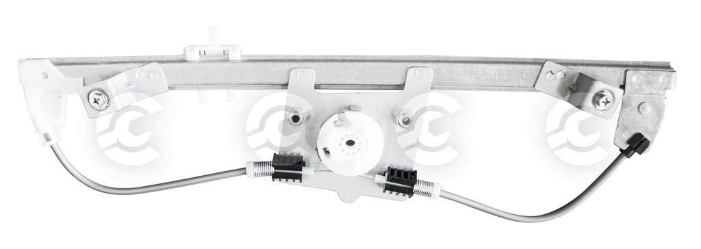 MECCANISMO ALZACRISTALLO ANTERIORE DESTRO MOD. 3/5 PORTE per ABARTH GRANDE PUNTO e FIAT