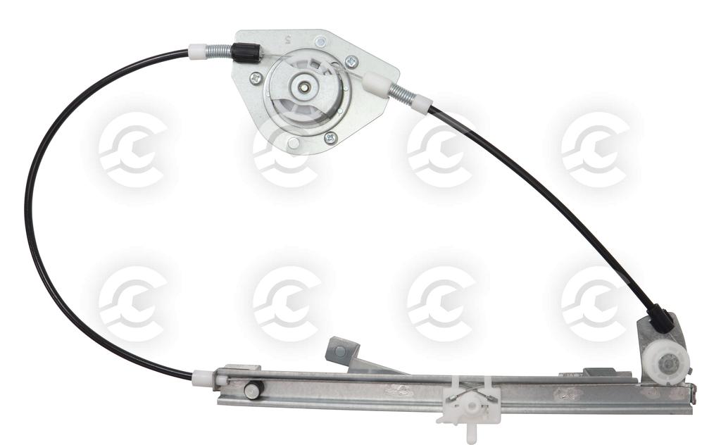 ALZACRISTALLO POSTERIORE SINISTRO 