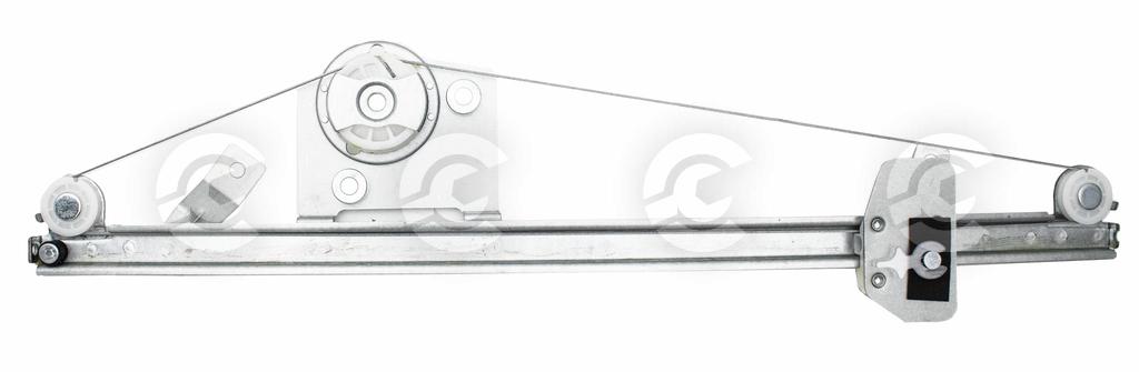 MECCANISMO ALZACRISTALLO ANTERIORE SINISTRO MOD. 5 PORTE per FIAT DOBLO Pianale piatto/Telaio, DOBLO Combi e DOBLO Cargo