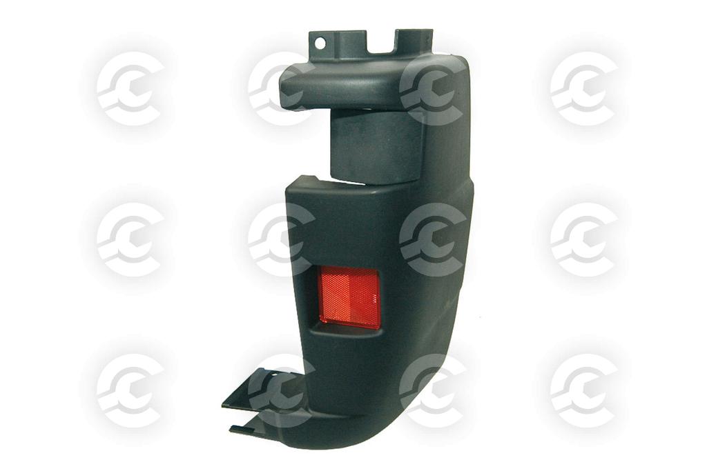 CANTONALE DESTRO PARAURTI POSTERIORE per CITRO&Euml;N JUMPER I Autobus, JUMPER I Furgone e JUMPER I Pianale piatto/Telaio, FIAT DUCATO Autobus, DUCATO Furgone e DUCATO Pianale piatto/Telaio, PEUGEOT BOXER Furgone, BOXER Pianale piatto/Telaio e BOXER Auto
