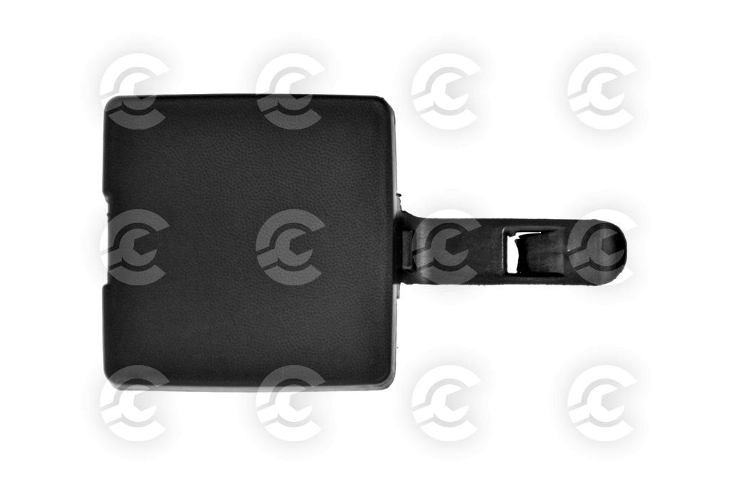 TAPPO COPRIGANCIO TRAINO PARAURTI POSTERIORE per CITROËN JUMPY II Furgone e JUMPY II, FIAT SCUDO Furgone e SCUDO Autobus, PEUGEOT EXPERT Furgone, EXPERT Pianale piatto/Telaio e EXPERT TEPEE, TOYOTA PROACE Furgone