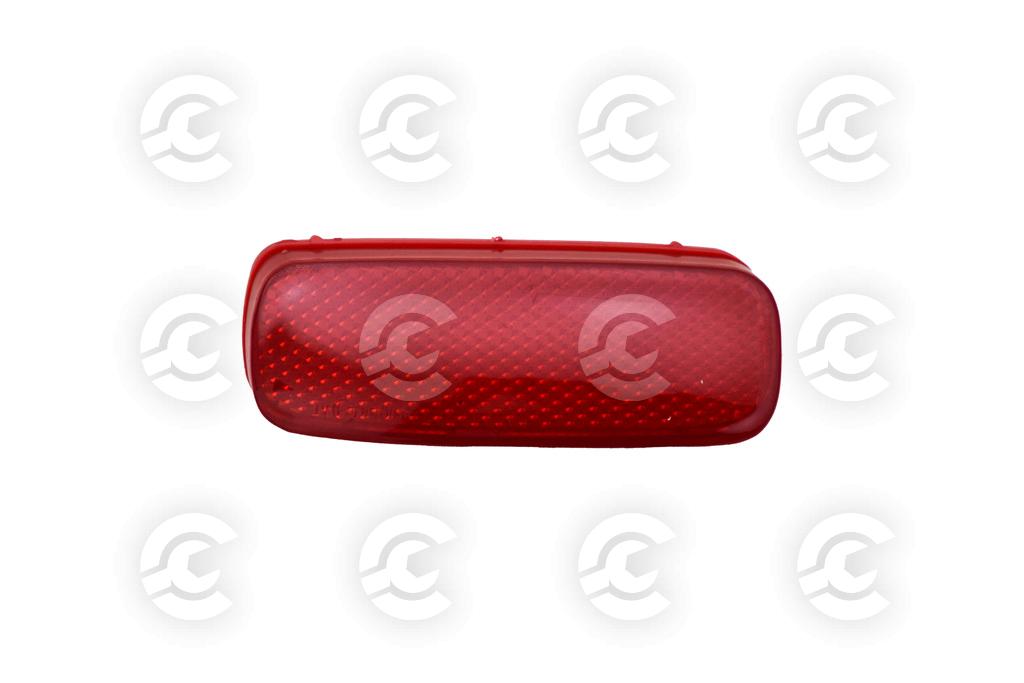 CATADIOTTRO DESTRO PARAURTI POSTERIORE per CITROËN, FIAT SCUDO Furgone e SCUDO Autobus, OPEL VIVARO C Furgone, VIVARO C Autobus e ZAFIRA LIFE Autobus e PEUGEOT