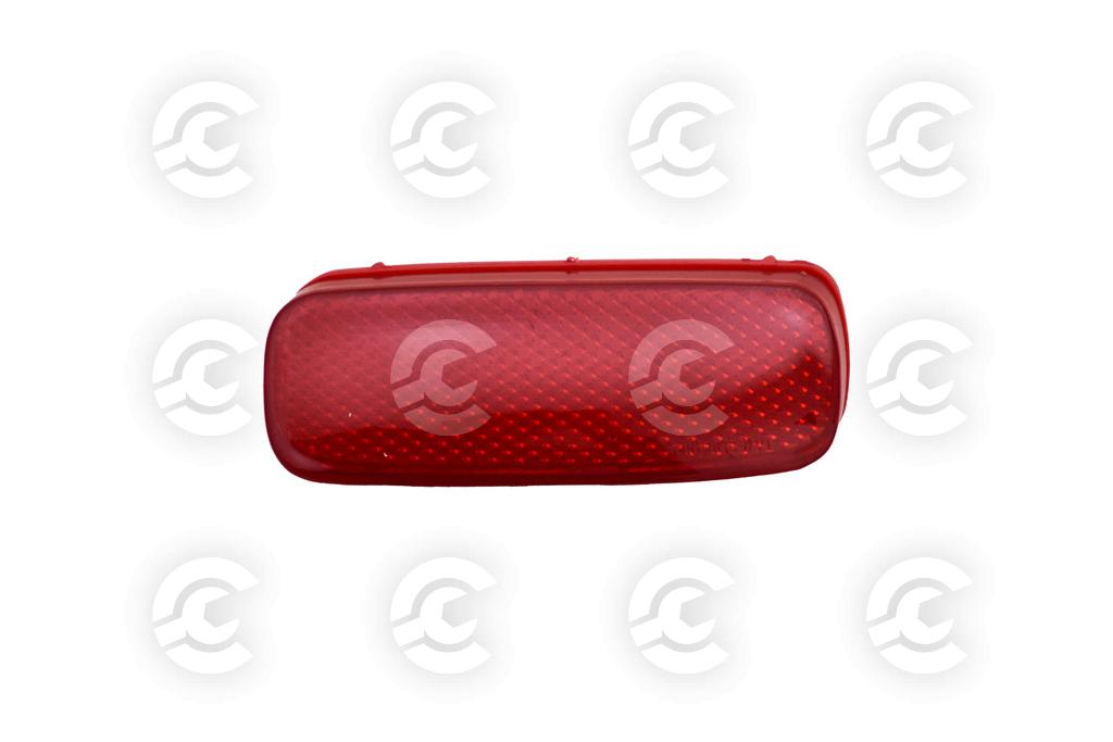 CATADIOTTRO SINISTRO PARAURTI POSTERIORE per CITROËN, FIAT SCUDO Furgone e SCUDO Autobus, OPEL VIVARO C Furgone, VIVARO C Autobus e ZAFIRA LIFE Autobus e PEUGEOT