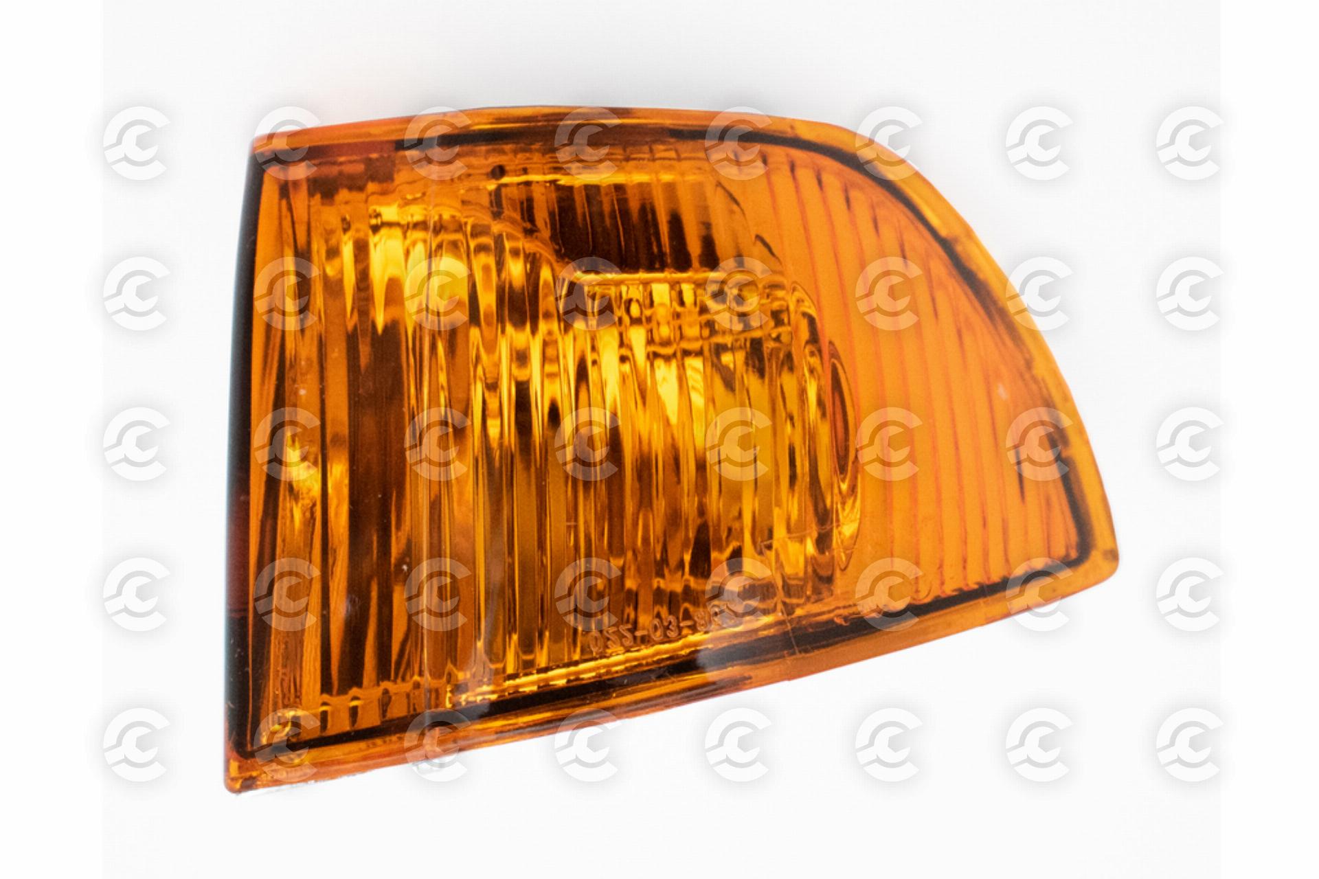 FANALE ARANCIO PER RETROVISORE SINISTRO per IVECO DAILY IV Furgone, DAILY IV Autobus e DAILY IV Pianale piatto/Telaio