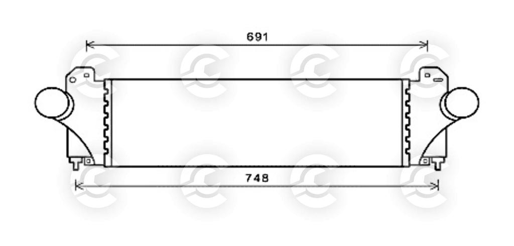 INTERCOOLER per IVECO