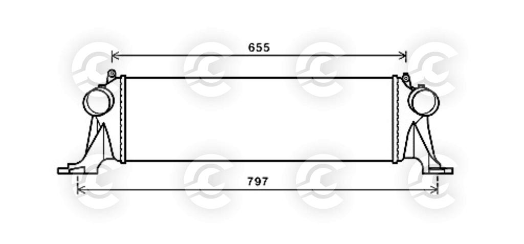 INTERCOOLER per IVECO