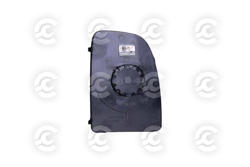 PIASTRA SPECCHIO SINISTRA per CITRO&Euml;N JUMPER II Autobus, JUMPER II Furgone e JUMPER II Pianale piatto/Telaio, FIAT DUCATO Autobus, DUCATO Furgone e DUCATO Pianale piatto/Telaio, PEUGEOT BOXER Pianale piatto/Telaio, BOXER Autobus e BOXER Furgone