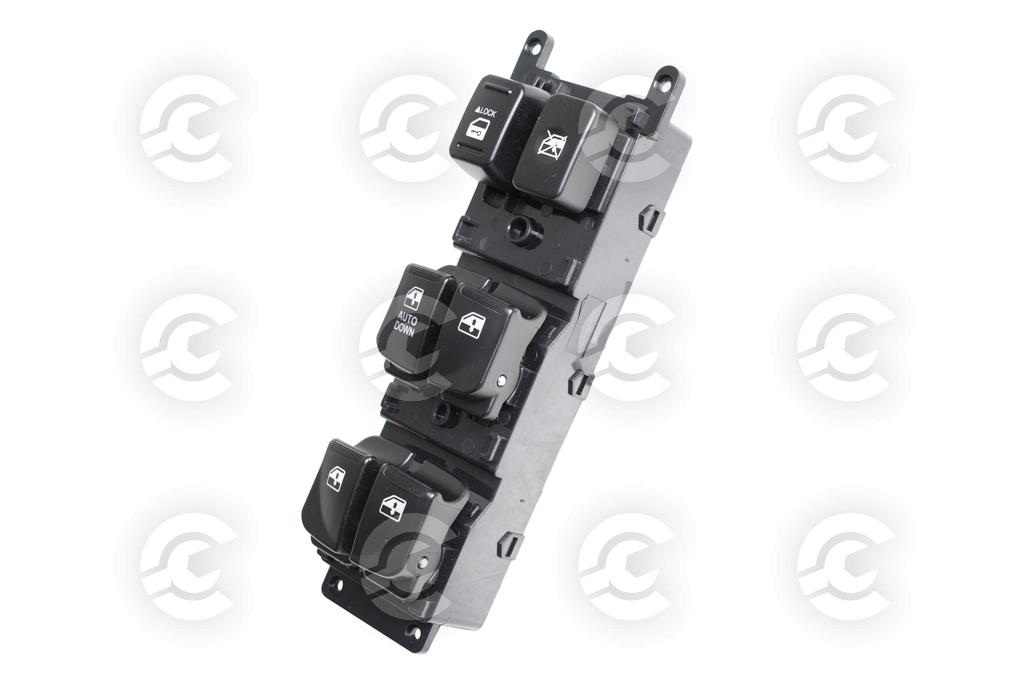 PULSANTIERA ALZACRISTALLO PORTA ANTERIORE SINISTRA per HYUNDAI ACCENT III e ACCENT III Tre volumi