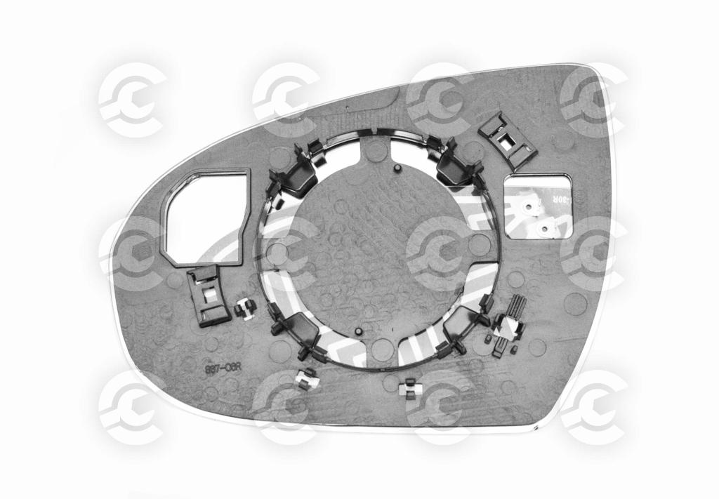 PIASTRA SPECCHIO DESTRA per HYUNDAI TUCSON
