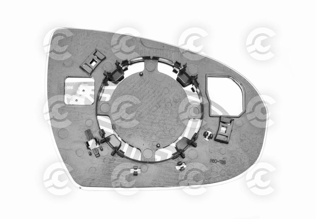 PIASTRA SPECCHIO SINISTRA per HYUNDAI TUCSON