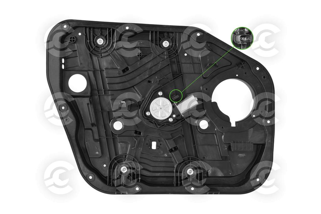 ALZACRISTALLO ANTERIORE SINISTRO CON PANNELLO MOD. 5 PORTE