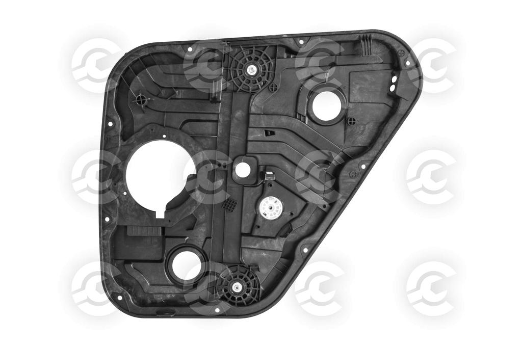 MECCANISMO ALZACRISTALLO POSTERIORE DESTRO CON PANNELLO MOD. 5 PORTE