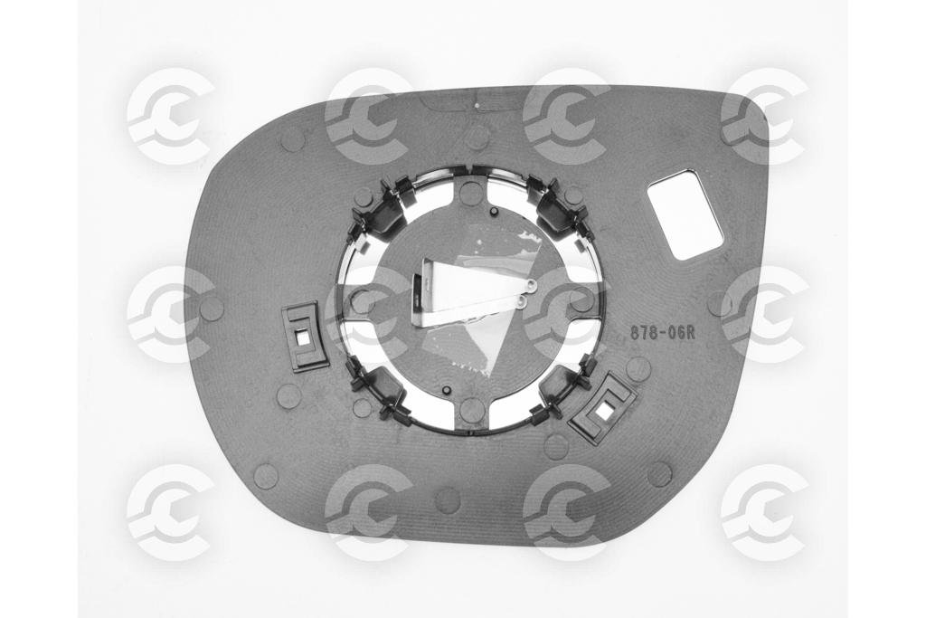 PIASTRA SPECCHIO DESTRA per HYUNDAI SANTA FÉ III