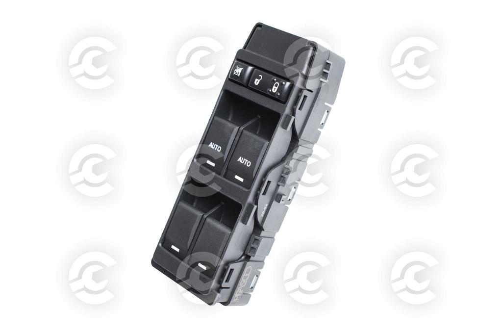 PULSANTIERA ALZACRISTALLO PORTA ANTERIORE SINISTRA per CHRYSLER 300C, JEEP COMMANDER e GRAND CHEROKEE III