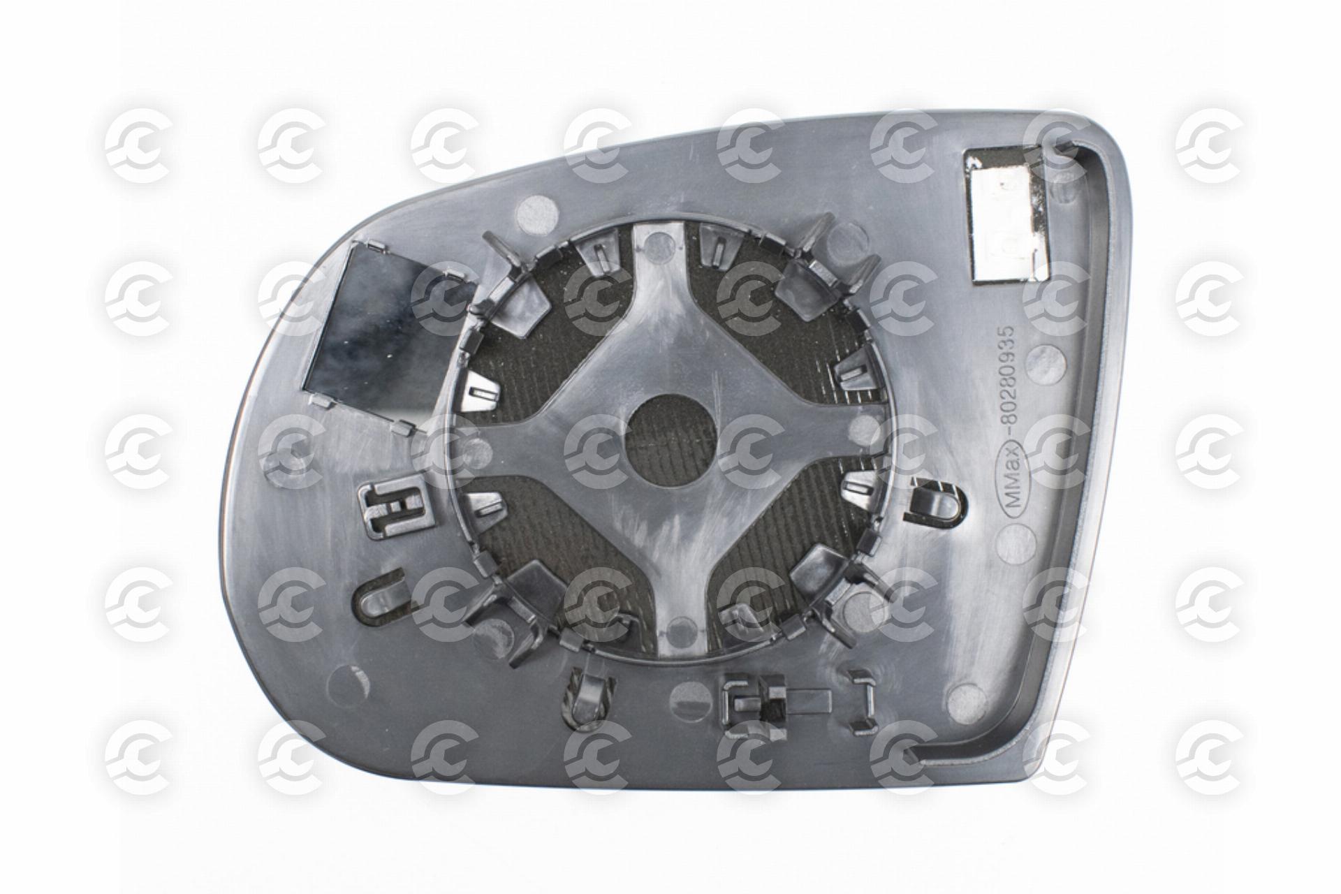 PIASTRA SPECCHIO DESTRA per JEEP CHEROKEE e COMPASS