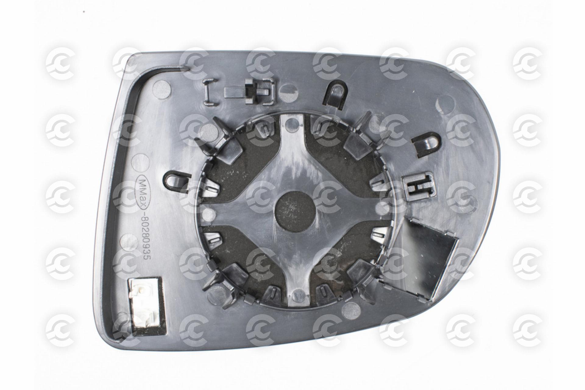 PIASTRA SPECCHIO DESTRA per JEEP CHEROKEE e COMPASS