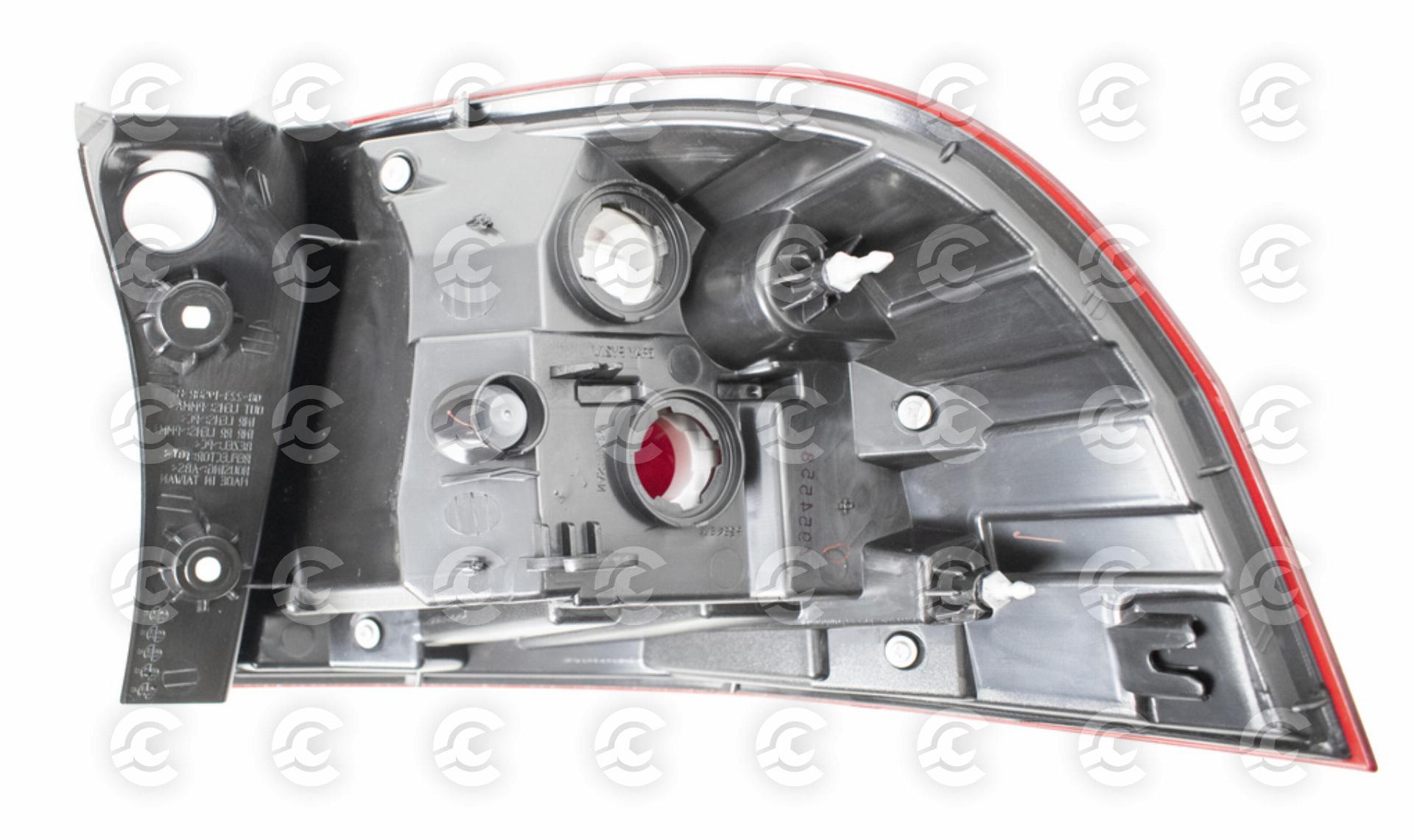 FANALE POSTERIORE SINISTRO per KIA RIO III