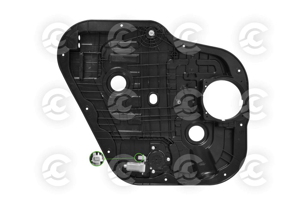 ALZACRISTALLO POSTERIORE SINISTRO CON PANNELLO MOD. 5 PORTE